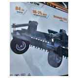 Unused 2026 LandHonor Power Rake PR-12-72W