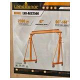 Unused 2026 LandHonor 2500-LB Gantry Crane LHR-AGC2500