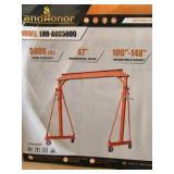 Unused 2026 LandHonor 5000-LB Gantry Crane LHR-AGC5000