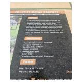 Unused 2026 LandHonor 16 x 13 Ft Metal Carport LHR-MC1613