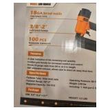 Unused 2026 LandHonor 18 Ga, 2" Brad Nailer LHR-BAN50