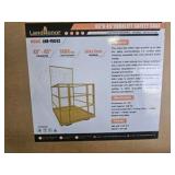 Unused 2026 LandHonor 43" X 45" Forklift Safety Cage LHR-FSC43