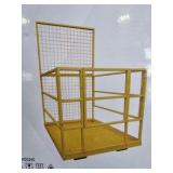 Unused 2026 LandHonor 43" X 45" Forklift Safety Cage LHR-FSC43