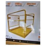 Unused 2026 LandHonor 36" X 36" Forklift Safety Cage LHR-FSC36