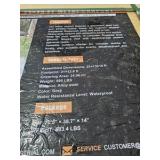Unused 2026 LandHonor 21 x 13 Ft Metal Carport LHR-MC2113