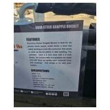 Unused 2026 WOLVERINE Grapple Bucket GB-11-72W