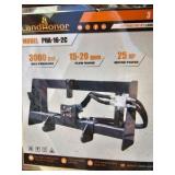 Unused 2026 LandHonor Skid Steer 3 Point Hitch Adapter PHA-16-2C
