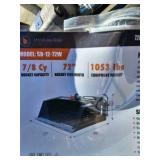 Unused 2026 WOLVERINE Screening  Bucket SB-12-72W