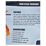 Unused 2026 WOLVERINE Trencher TCR-12-48H