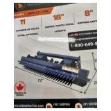 Unused 2026 WOLVERINE Skid Steer Land Leveler LL-12-78W