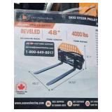 Unused 2026 WOLVERINE Pallet Fork Hydraulic Adjustable PFA-11-3300G