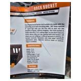 Unused 2026 LandHonor Skid Steer Rock Bucket RB-14-72W