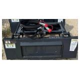 Unused 2026 WOLVERINE Mini Skid Steer Stump Grapple MSG-11-44W