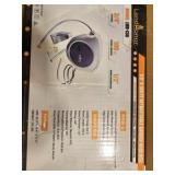 Unused 2026 LandHonor 1/2" X 100 FT Retractable Garden Hose Reel LHR-I30