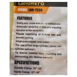 Unused 2026 LandHonor 24-IN Semi Automatic Tire Changer LHR-TC24