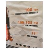 Unused 2026 atspower Shop press ATS-SP100