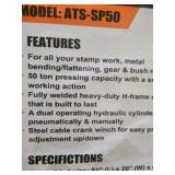 Unused 2026 atspower Shop press ATS-SP50