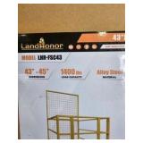 Unused 2026 LandHonor 43" X 45" Forklift Safety Cage LHR-FSC43