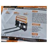 Unused 2026 LandHonor Pallet Fork PF-11-3500G