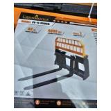 Unused 2026 LandHonor Pallet Fork PF-11-3500G