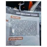Unused 2026 WOLVERINE Stump Grinder SG-13-08D