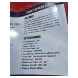 Unused 2026 WOLVERINE Skid Steer Sickle Bar Mower SBM-12-72W