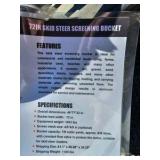 Unused 2026 WOLVERINE Screening  Bucket SB-12-72W