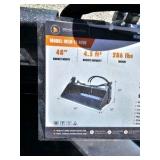 Unused 2026 WOLVERINE Mini Combination Bucket MCB-11-48W