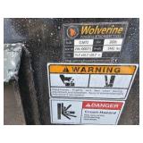 Unused 2026 WOLVERINE Landscape Rake CLM72