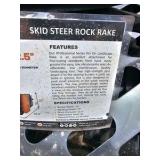 Unused 2026 WOLVERINE Rock Rake RCR-12-84W