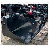 Unused 2026 WOLVERINE Mini Skid Steer Stump Grapple MSG-11-44W
