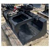 Unused 2026 WOLVERINE Mini Skid Steer Stump Grapple MSG-11-44W