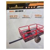 Unused 2026 LandHonor 15 Cu.Ft. Garden Dump Cart LHR-GDC15
