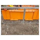 Unused 2026 wolverine 60IN DRUM MULCHER MANUAL DUM-26-73W