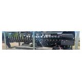 Unused 2026 WOLVERINE Skid Steer Sickle Bar Mower SBM-12-72W