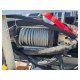 Unused 2026 LandHonor 15000Lb Hydraulic Winch FW-13-15000G