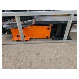 Unused 2026 WOLVERINE Skid Steer Post Driver PD-12-08D