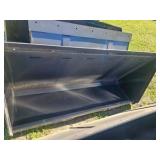 Unused 2026 WOLVERINE Track Duty Bucket TDB-11-72W