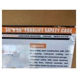 Unused 2026 LandHonor 36" X 36" Forklift Safety Cage LHR-FSC36
