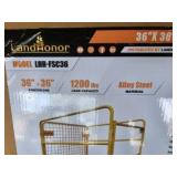 Unused 2026 LandHonor 36" X 36" Forklift Safety Cage LHR-FSC36
