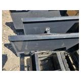Unused 2026 LandHonor Skid Steer Utility Hitch Adapter 2" Receiver UHA-16-3000G