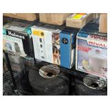 Lot of 3 Mixed Small Appliances - Used