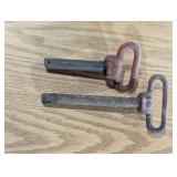 2 Heavy Duty Ag Pins