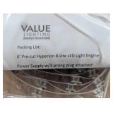 6 Foot LED Sign R Light - Flexible - Cut able