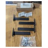 4 Piece - 8 Inch Floating Shel Brackets and Hardware