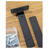 4 Piece - 8 Inch Floating Shel Brackets and Hardware