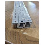 Hanging Shelf Brackets - 5 Uprights and Many Brackets