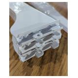 Hanging Shelf Brackets - 5 Uprights and Many Brackets