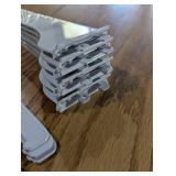 Hanging Shelf Brackets - 5 Uprights and Many Brackets