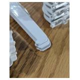 Hanging Shelf Brackets - 5 Uprights and Many Brackets